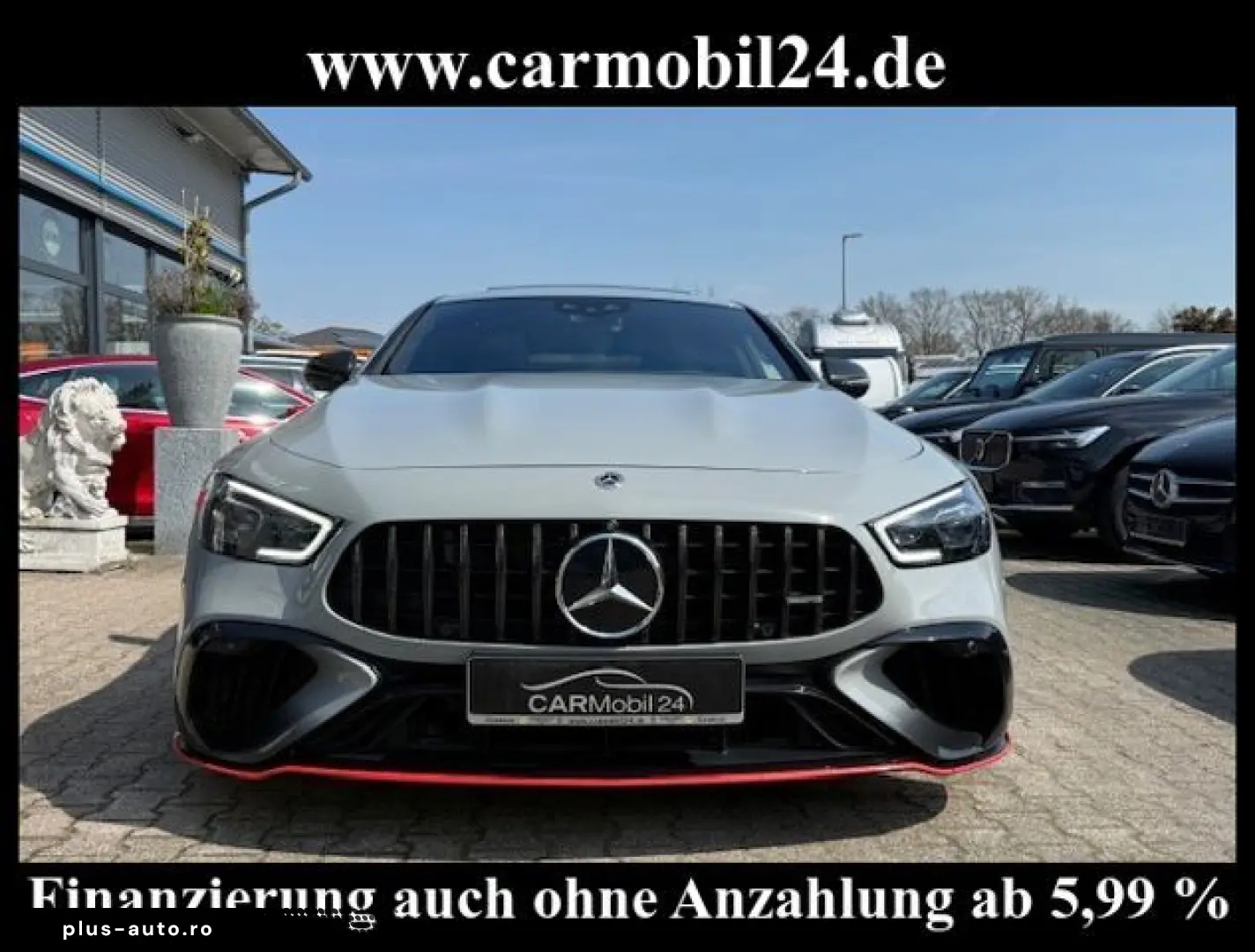 MERCEDES-BENZ AMG GT 63 S E Performance F1 Edition
