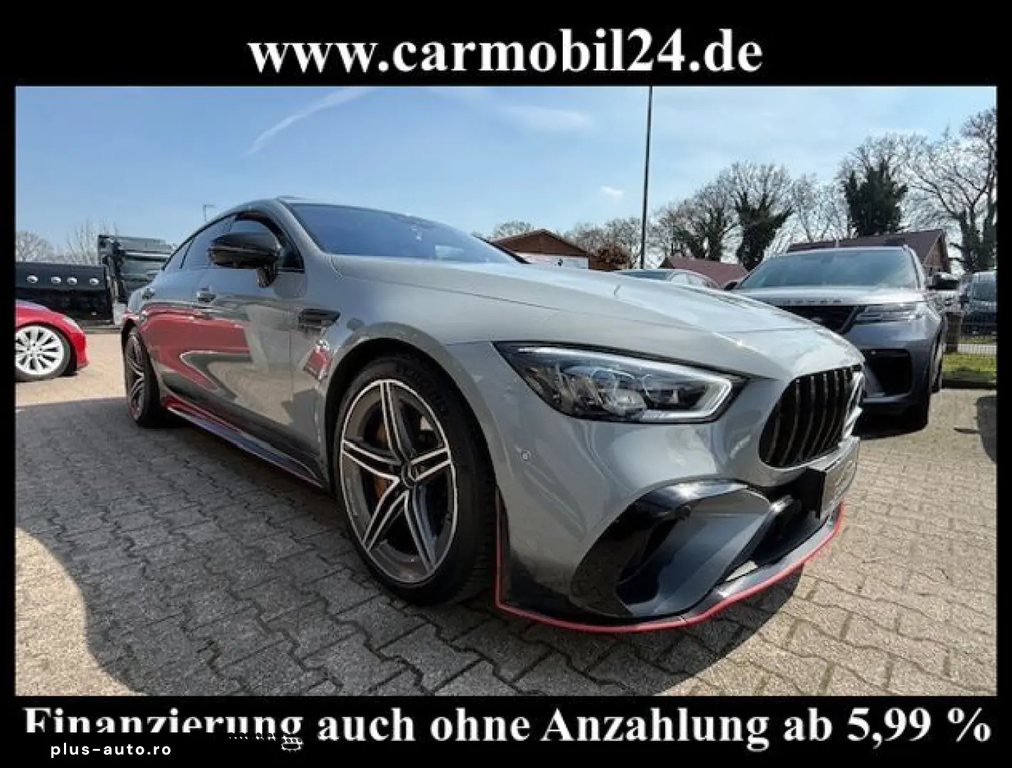 MERCEDES-BENZ AMG GT 63 S E Performance F1 Edition