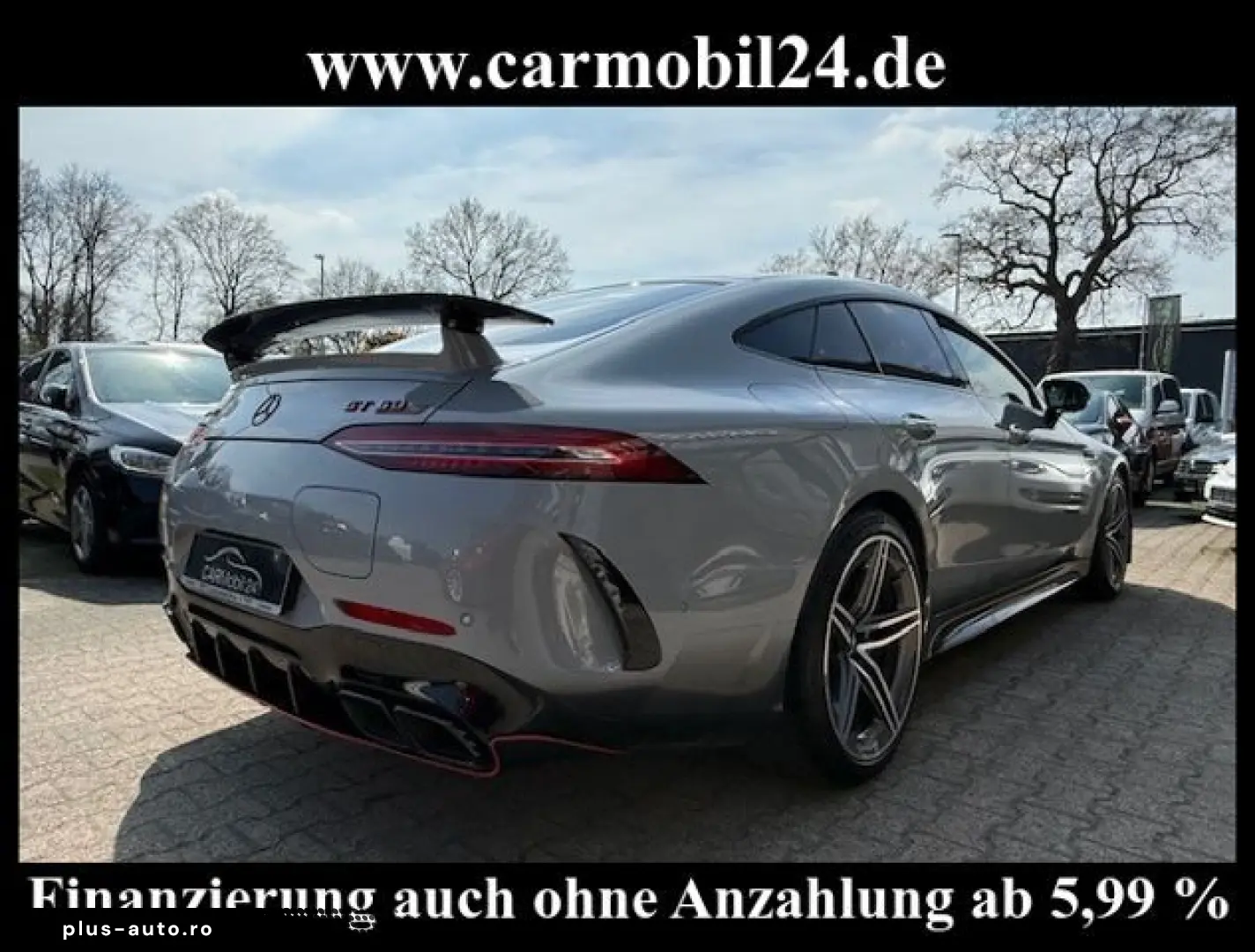 MERCEDES-BENZ AMG GT 63 S E Performance F1 Edition