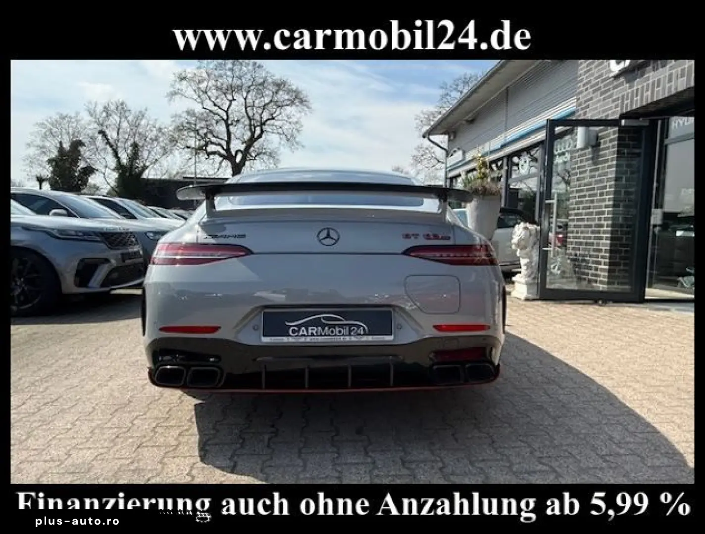 MERCEDES-BENZ AMG GT 63 S E Performance F1 Edition