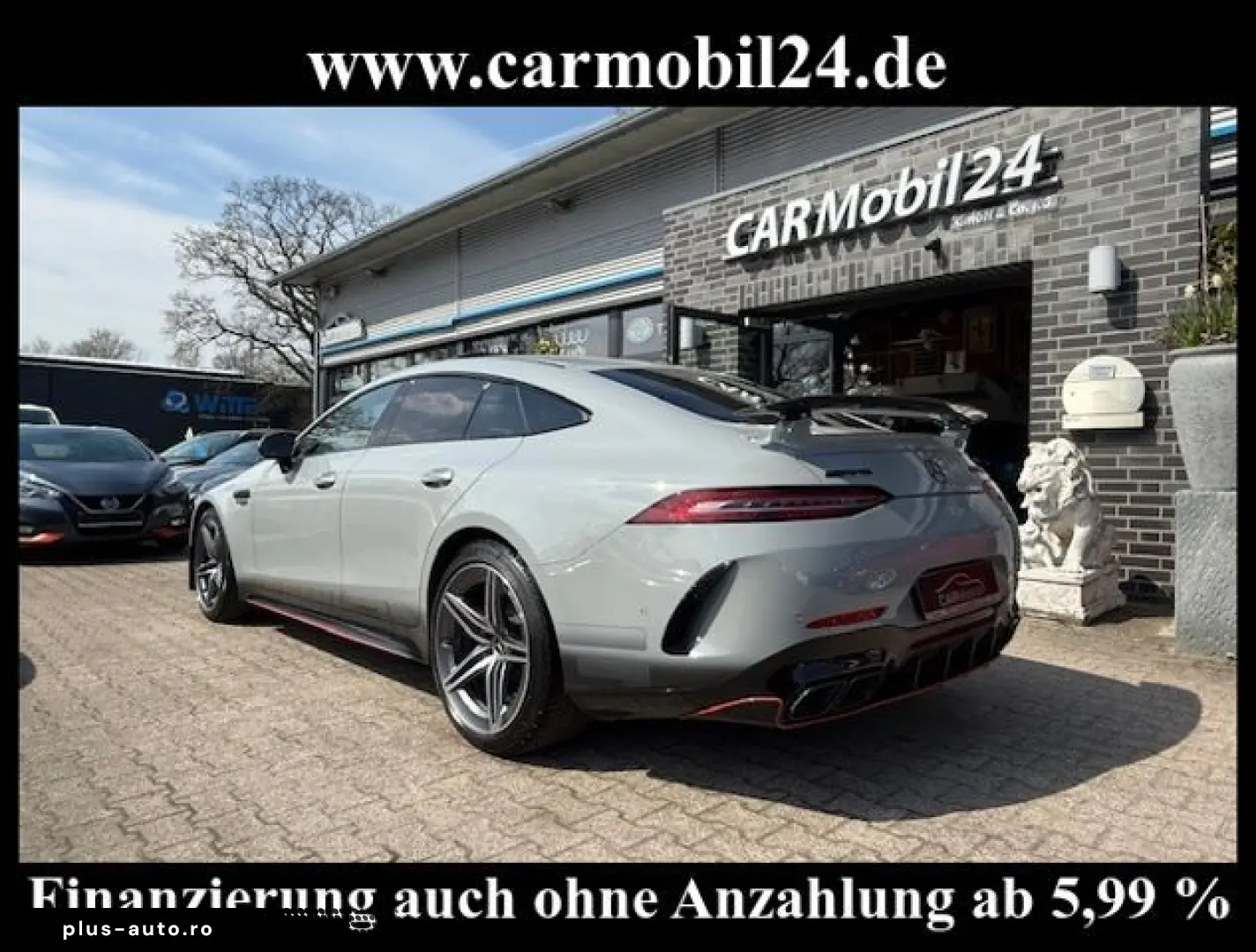 MERCEDES-BENZ AMG GT 63 S E Performance F1 Edition