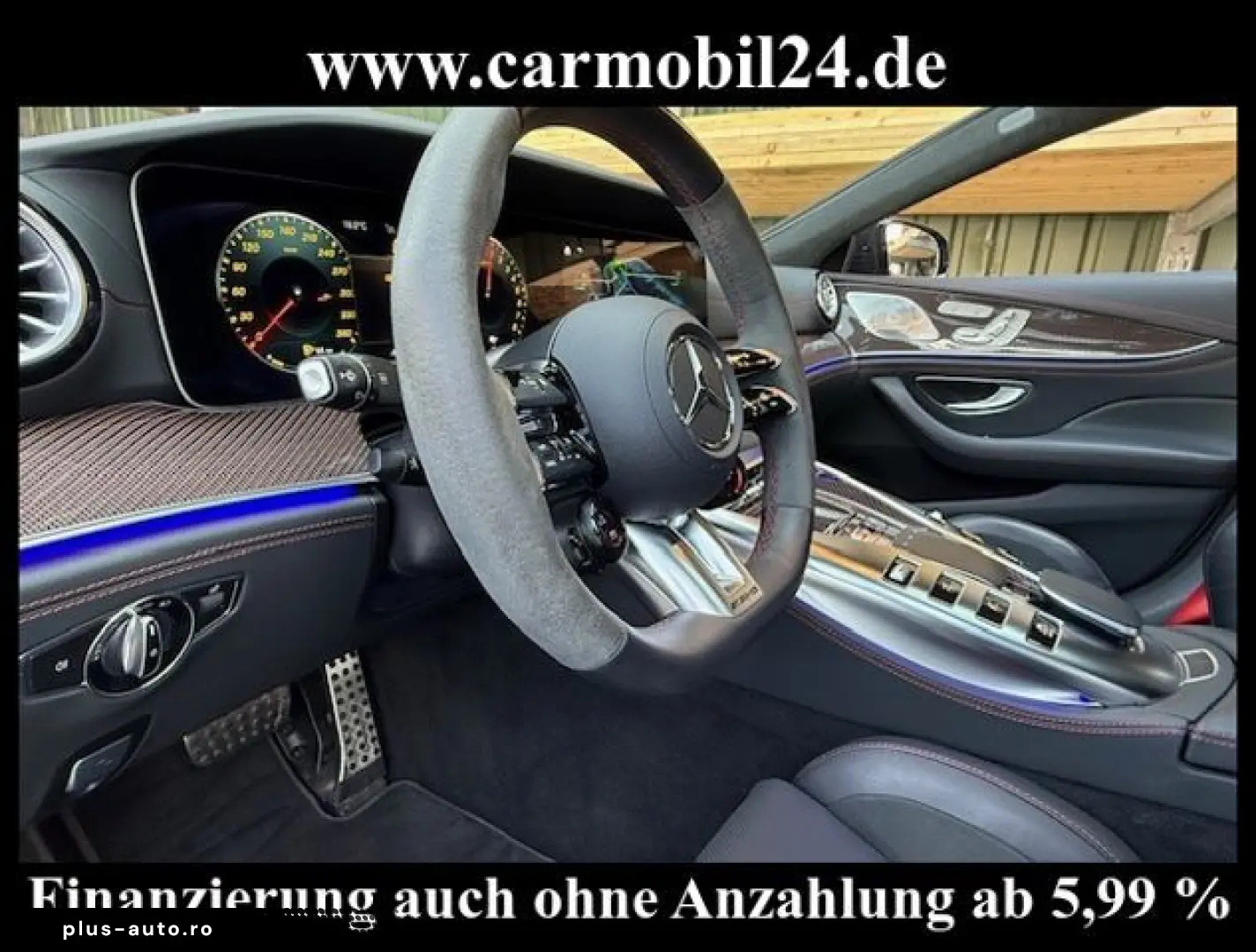 MERCEDES-BENZ AMG GT 63 S E Performance F1 Edition