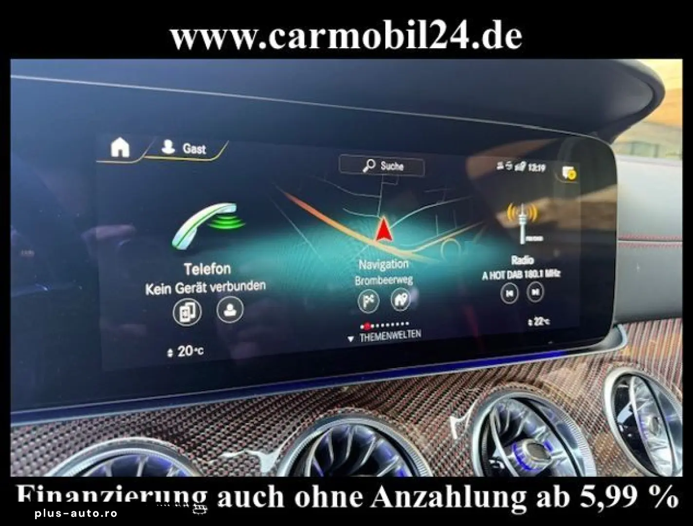MERCEDES-BENZ AMG GT 63 S E Performance F1 Edition