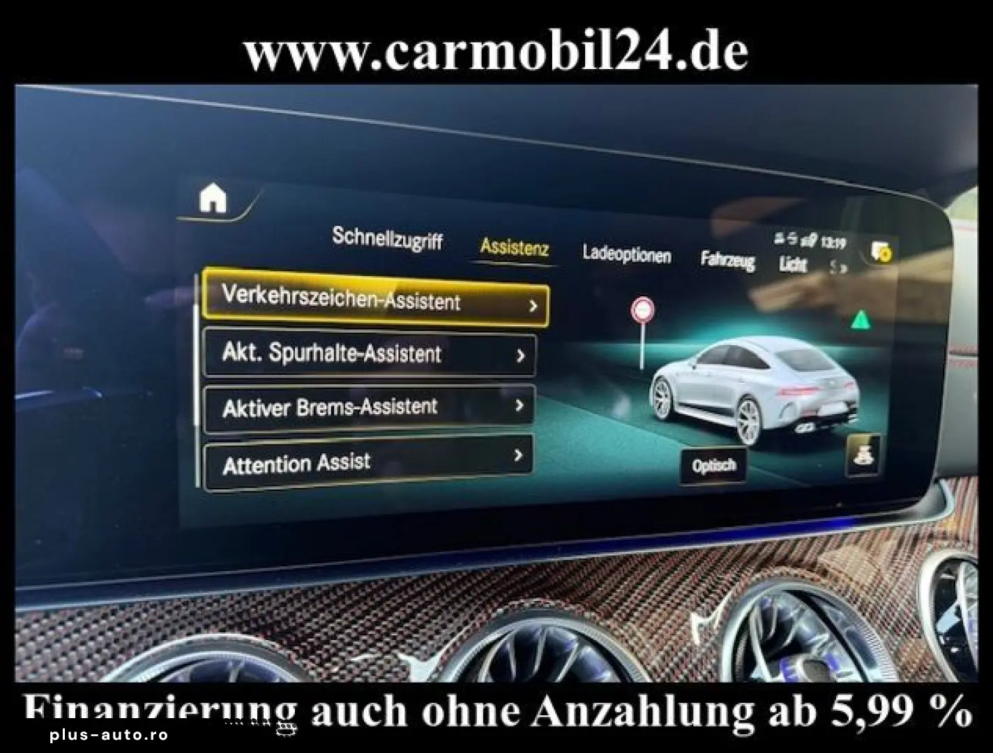 MERCEDES-BENZ AMG GT 63 S E Performance F1 Edition