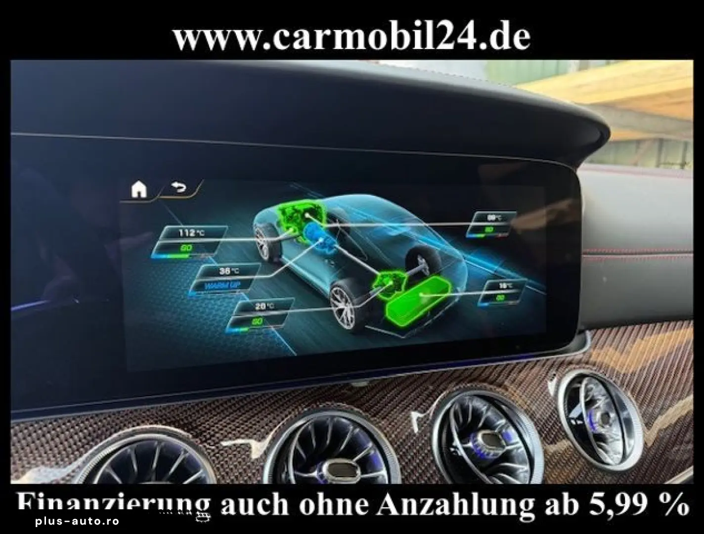 MERCEDES-BENZ AMG GT 63 S E Performance F1 Edition