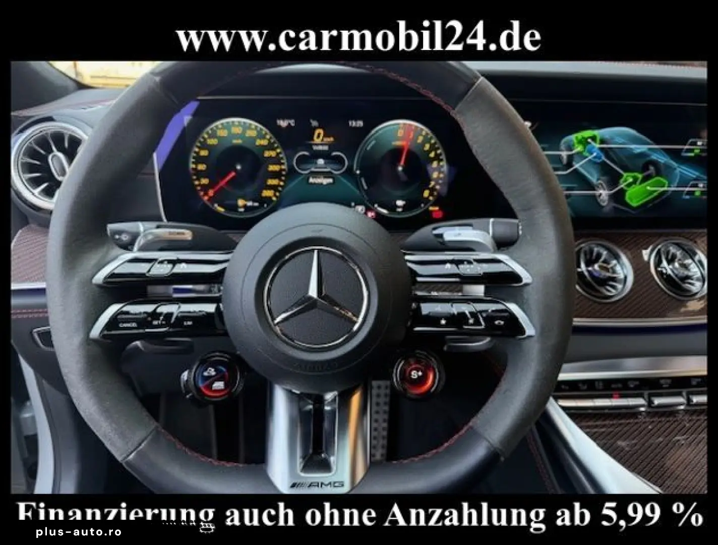 MERCEDES-BENZ AMG GT 63 S E Performance F1 Edition