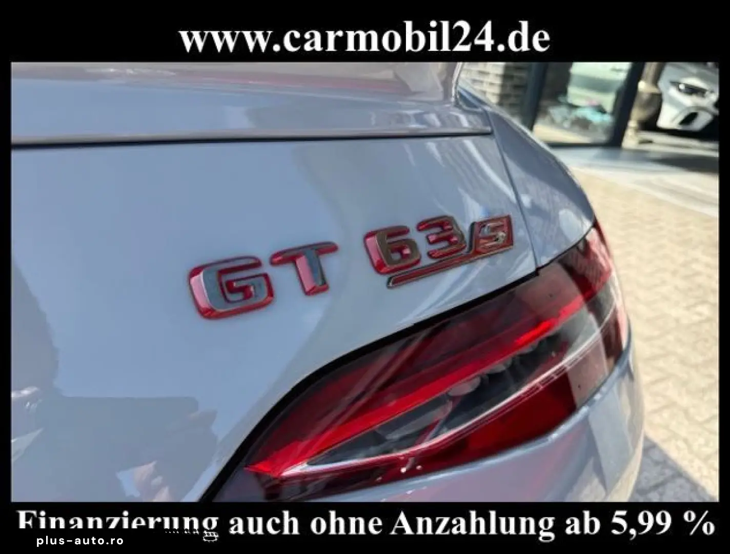 MERCEDES-BENZ AMG GT 63 S E Performance F1 Edition