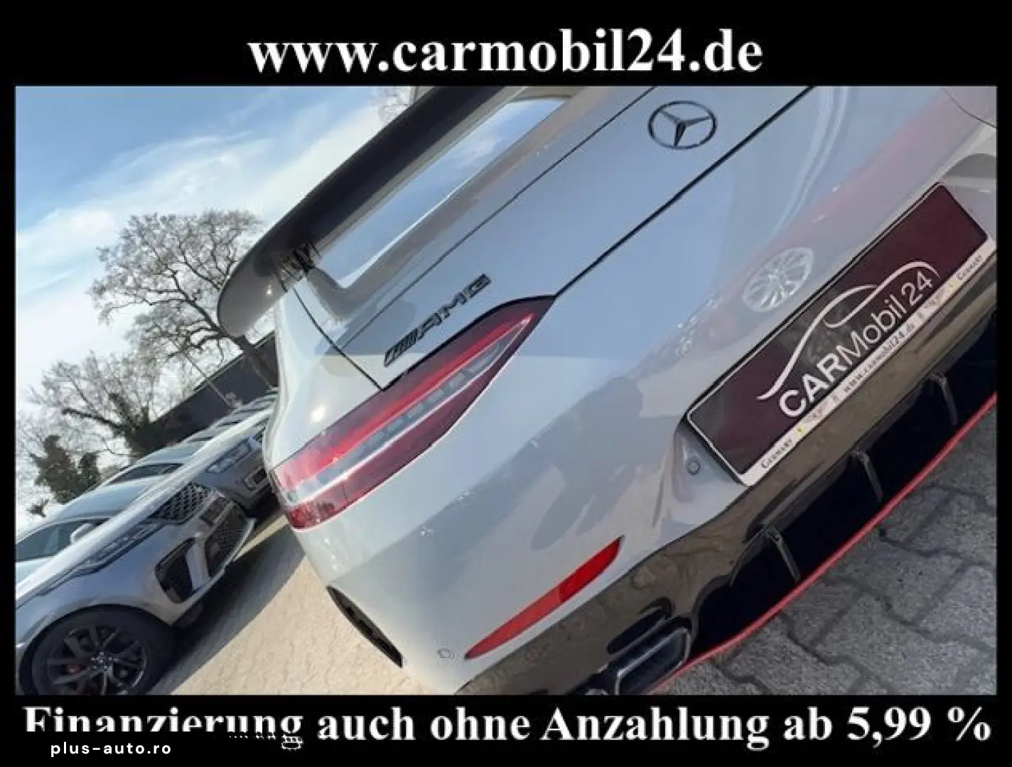 MERCEDES-BENZ AMG GT 63 S E Performance F1 Edition