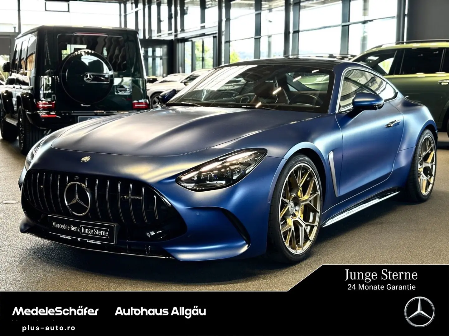 MERCEDES-BENZ AMG GT 63 4M  21  MAGNO 3D Pano NAPPA HuD 360