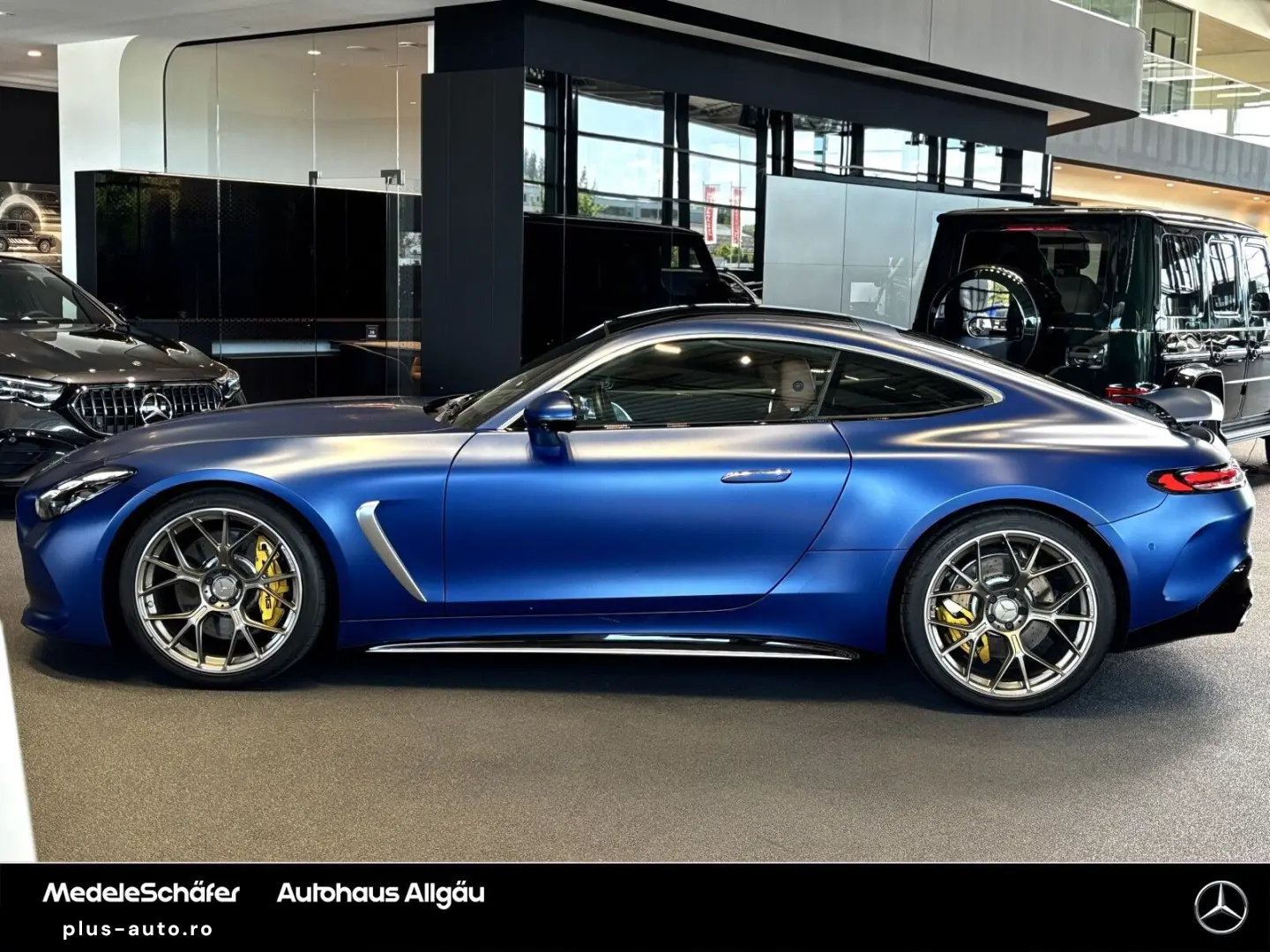 MERCEDES-BENZ AMG GT 63 4M  21  MAGNO 3D Pano NAPPA HuD 360