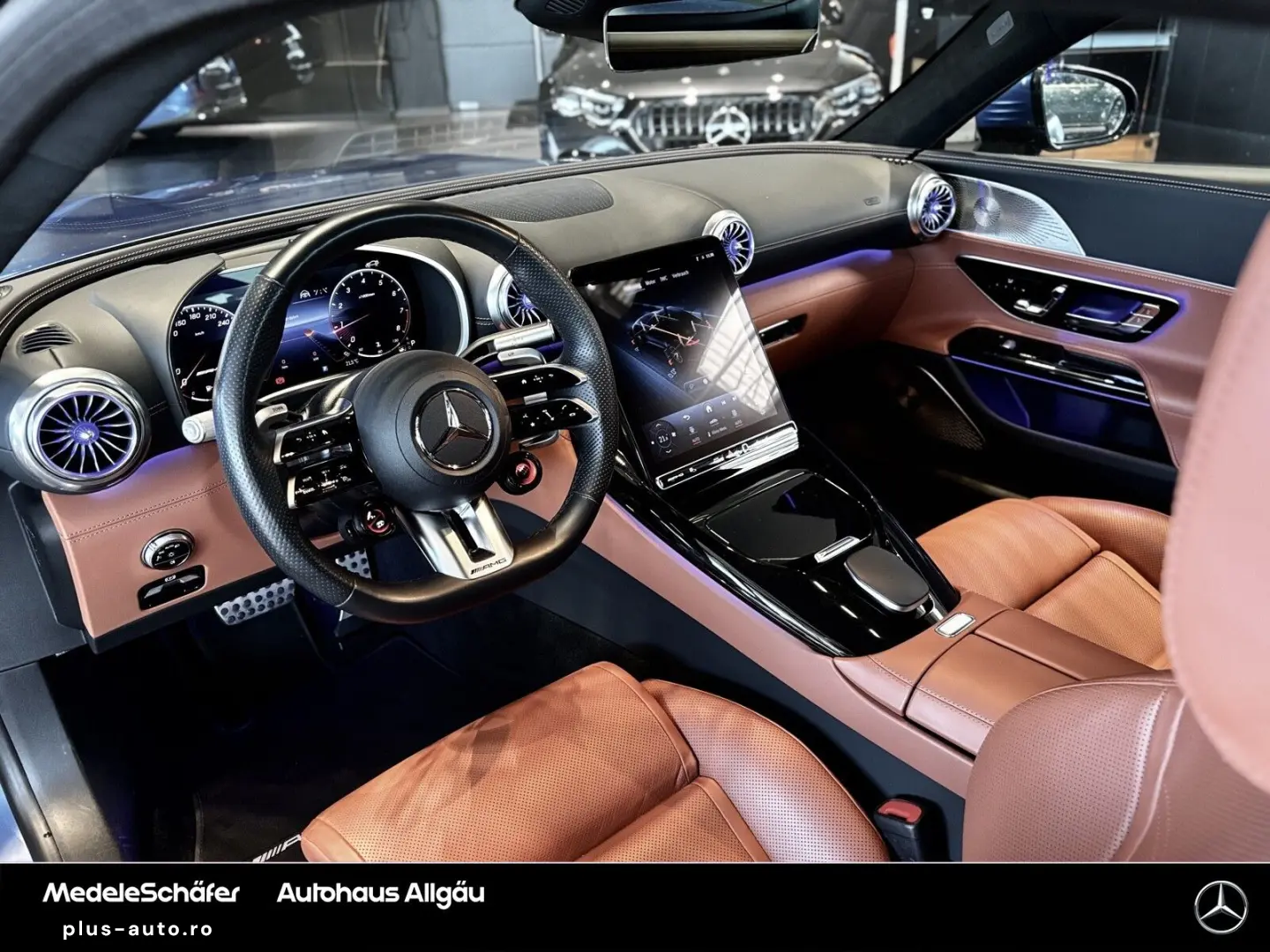 MERCEDES-BENZ AMG GT 63 4M  21  MAGNO 3D Pano NAPPA HuD 360