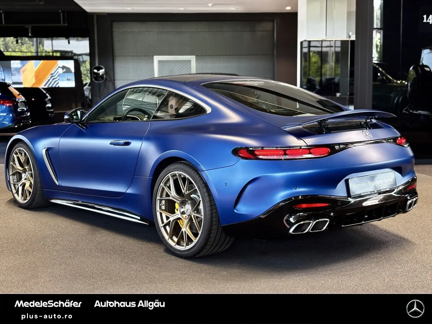 MERCEDES-BENZ AMG GT 63 4M  21  MAGNO 3D Pano NAPPA HuD 360