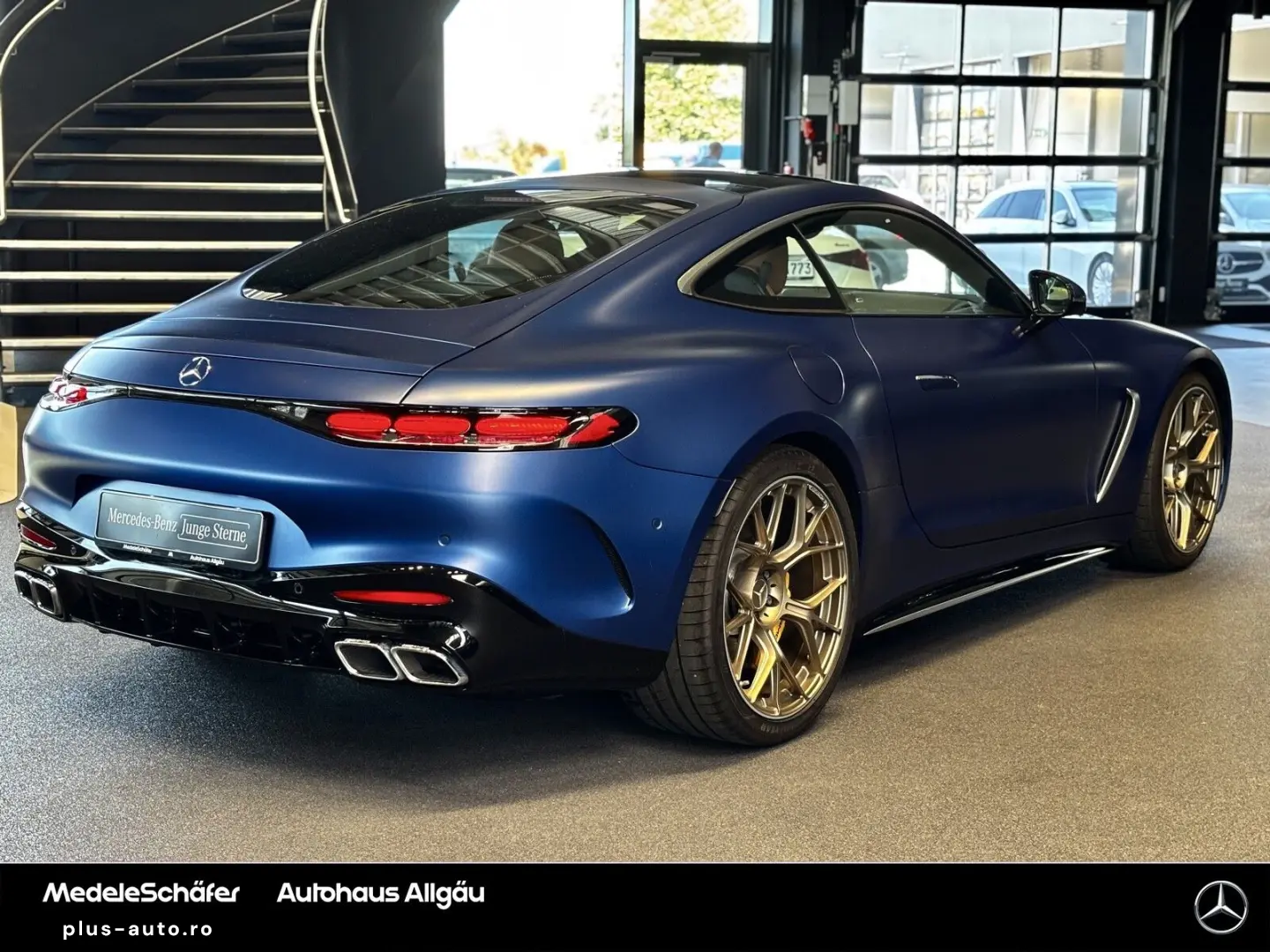 MERCEDES-BENZ AMG GT 63 4M  21  MAGNO 3D Pano NAPPA HuD 360