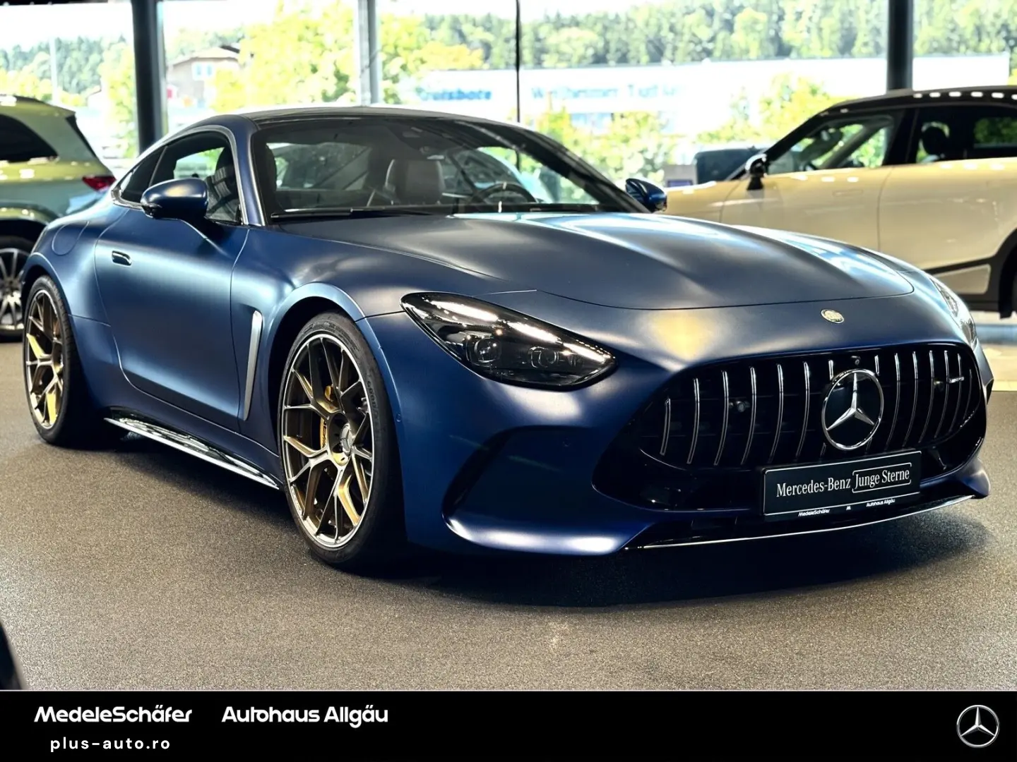 MERCEDES-BENZ AMG GT 63 4M  21  MAGNO 3D Pano NAPPA HuD 360