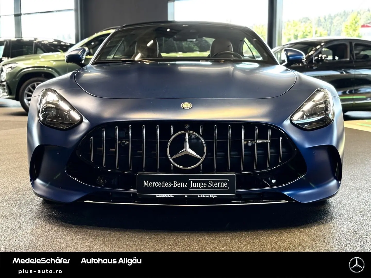 MERCEDES-BENZ AMG GT 63 4M  21  MAGNO 3D Pano NAPPA HuD 360