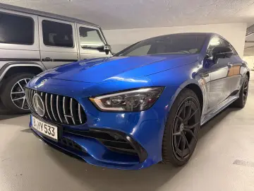 MERCEDES-BENZ AMGGT43 4MATIC GARANTIE 21Zoll Scheckh&hellip;