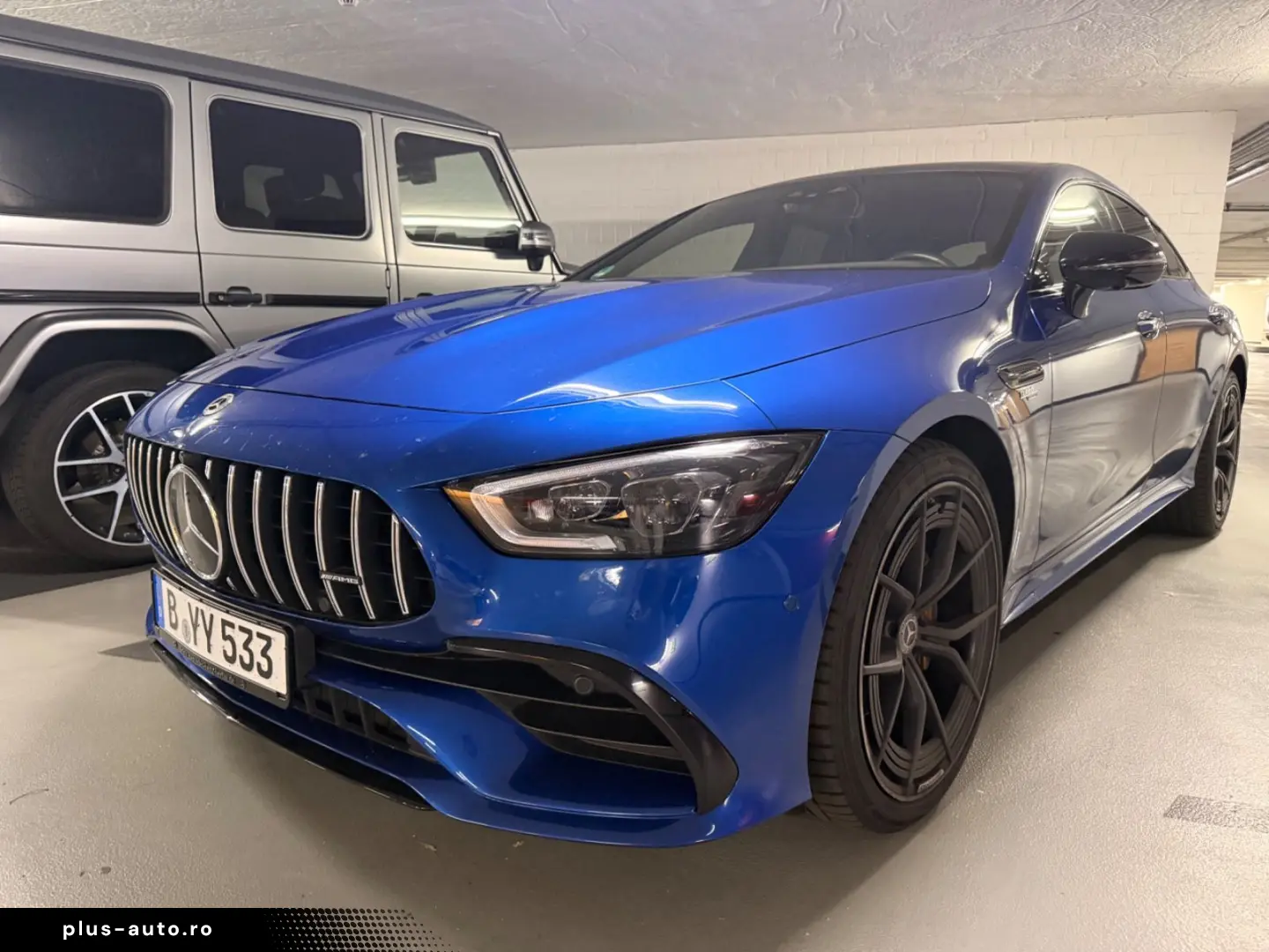 MERCEDES-BENZ AMGGT43 4MATIC GARANTIE 21Zoll Scheckh&hellip;