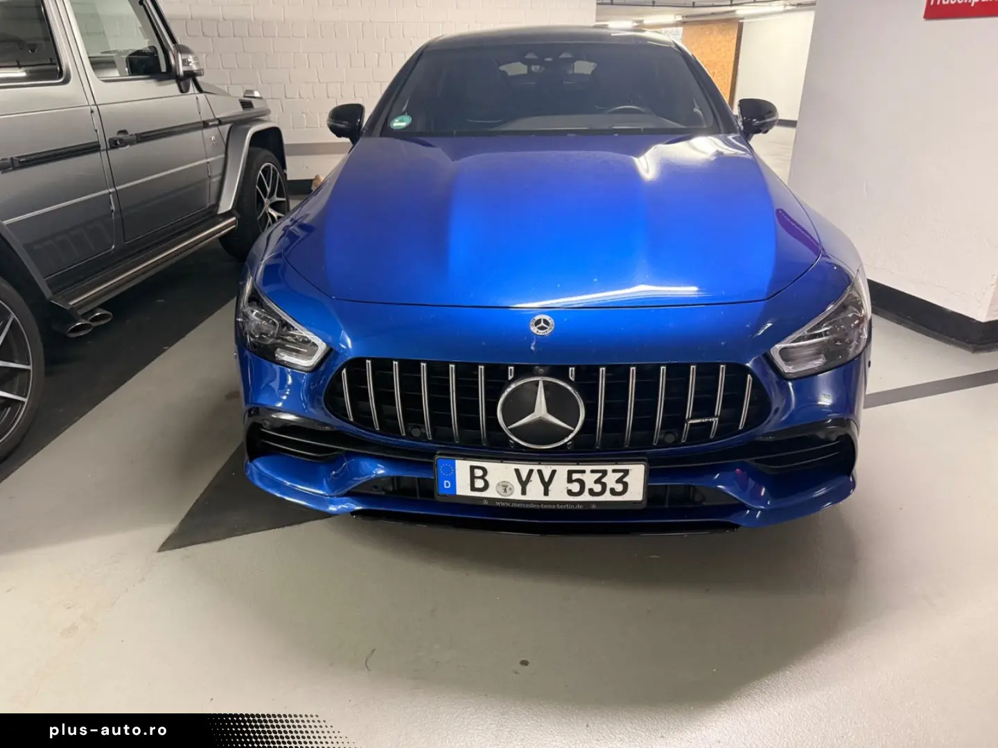 MERCEDES-BENZ AMGGT43 4MATIC GARANTIE 21Zoll Scheckh&hellip;