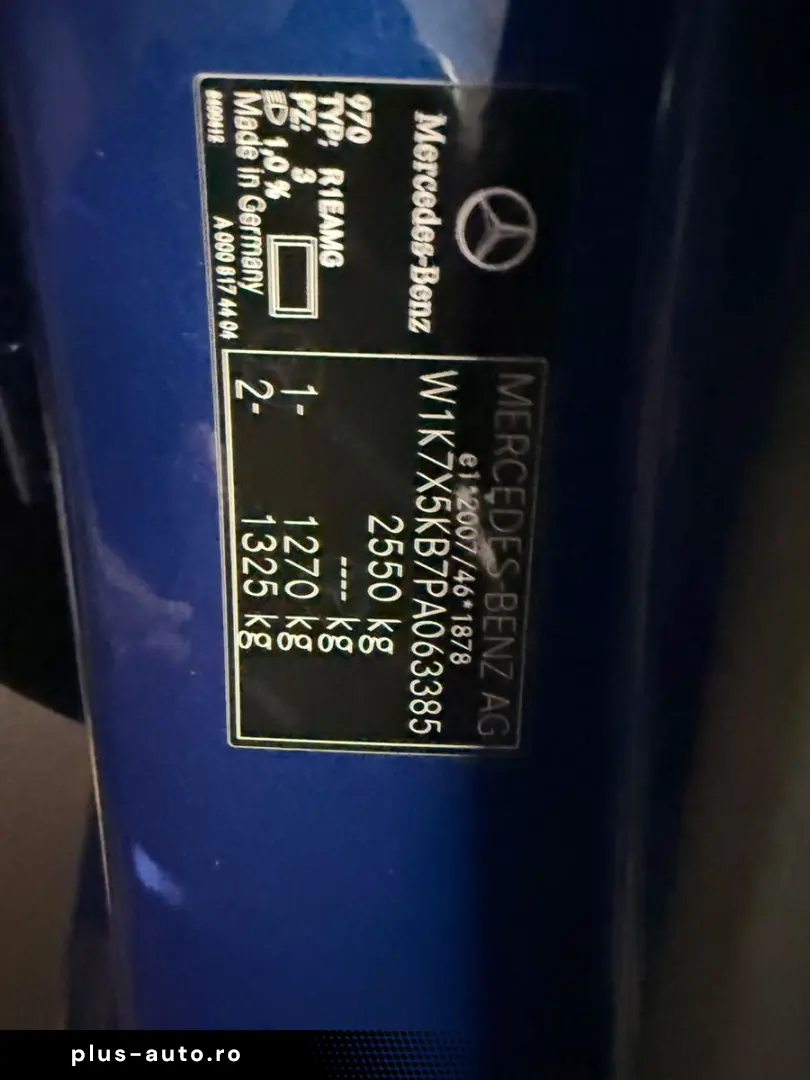 MERCEDES-BENZ AMGGT43 4MATIC GARANTIE 21Zoll Scheckh&hellip;