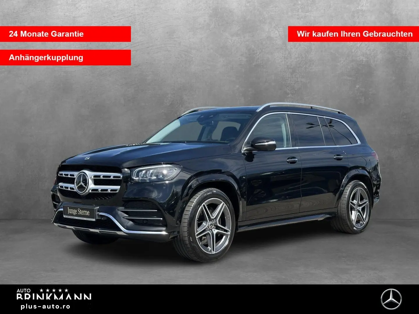 MERCEDES-BENZ GLS 400 d 4MATIC AMG-LINE SHD AHK SHZ-&hellip;