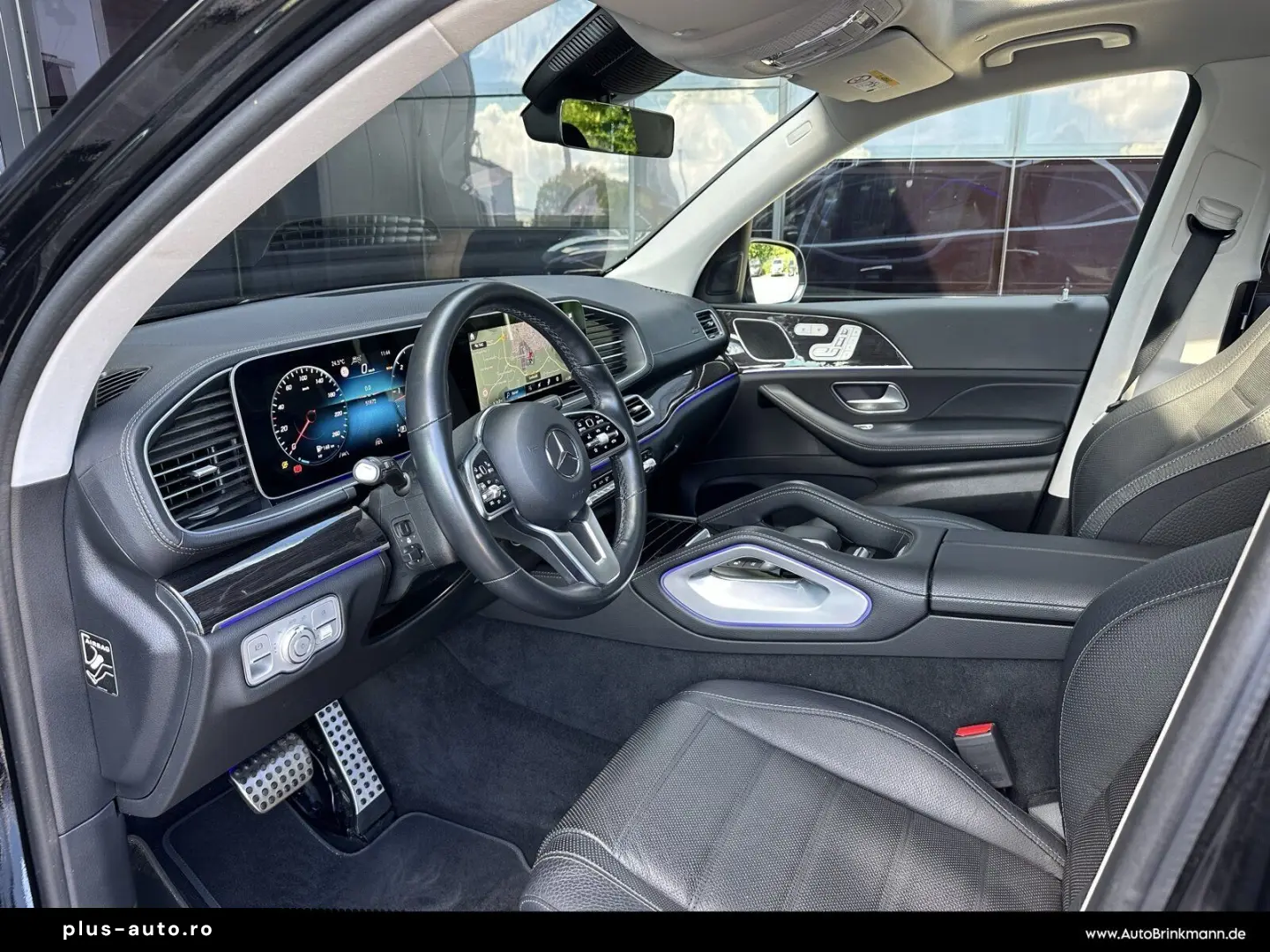 MERCEDES-BENZ GLS 400 d 4MATIC AMG-LINE SHD AHK SHZ-&hellip;