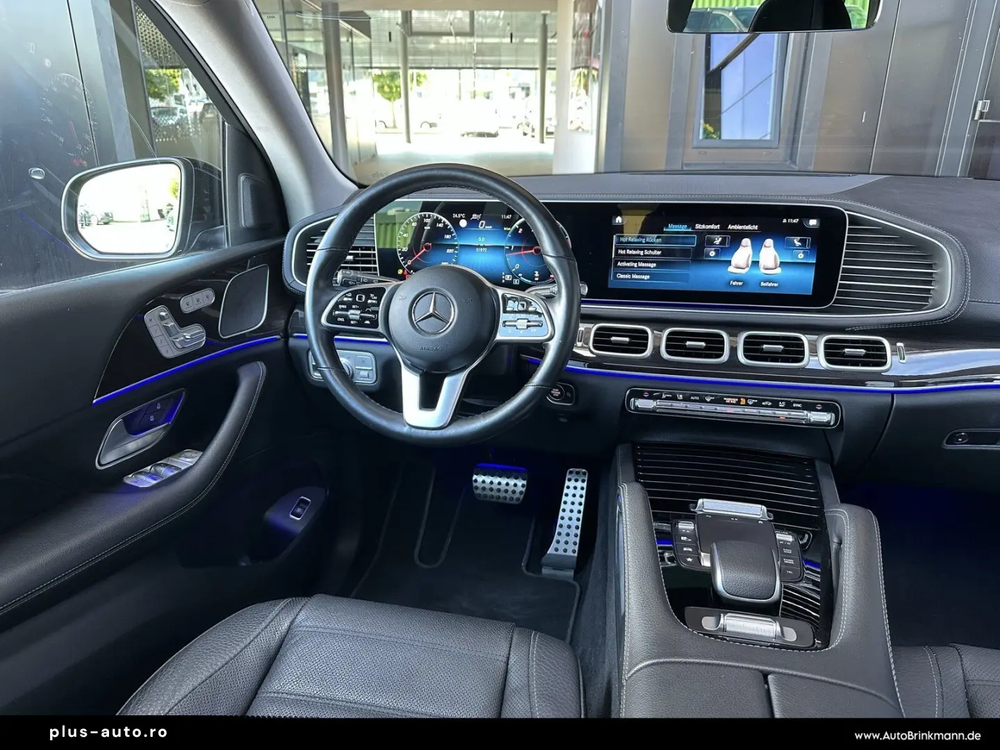 MERCEDES-BENZ GLS 400 d 4MATIC AMG-LINE SHD AHK SHZ-&hellip;
