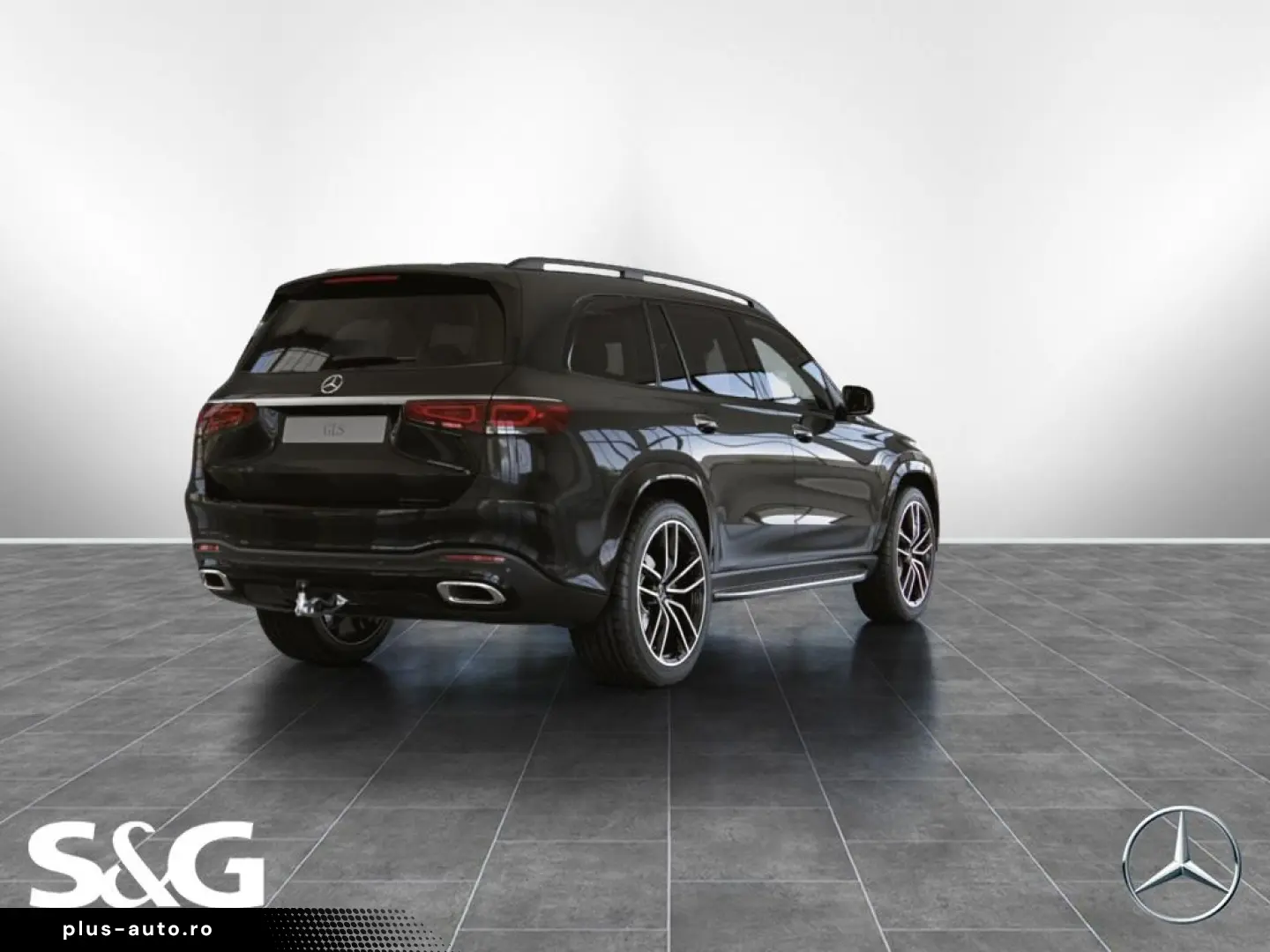 MERCEDES-BENZ GLS 580 4M AMG AHK PANO HIFI HUD MEMOR&hellip;