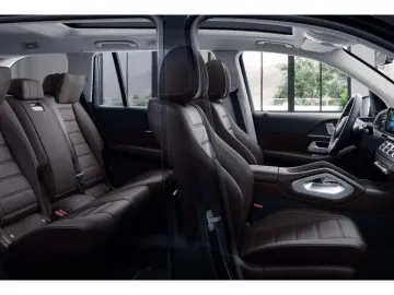 MERCEDES-BENZ GLS 580 4M AMG AHK PANO HIFI HUD MEMOR…