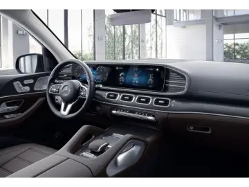 MERCEDES-BENZ GLS 580 4M AMG AHK PANO HIFI HUD MEMOR…