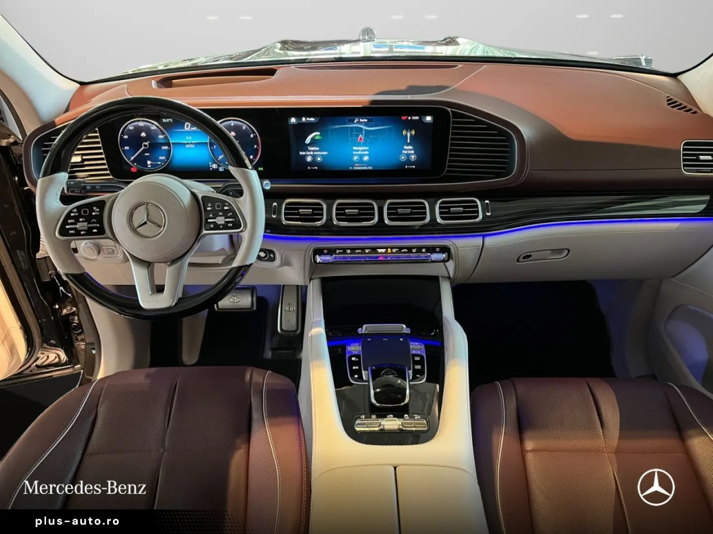 MERCEDES-BENZ GLS600 Maybach First-Class Fond ENERGI&hellip;