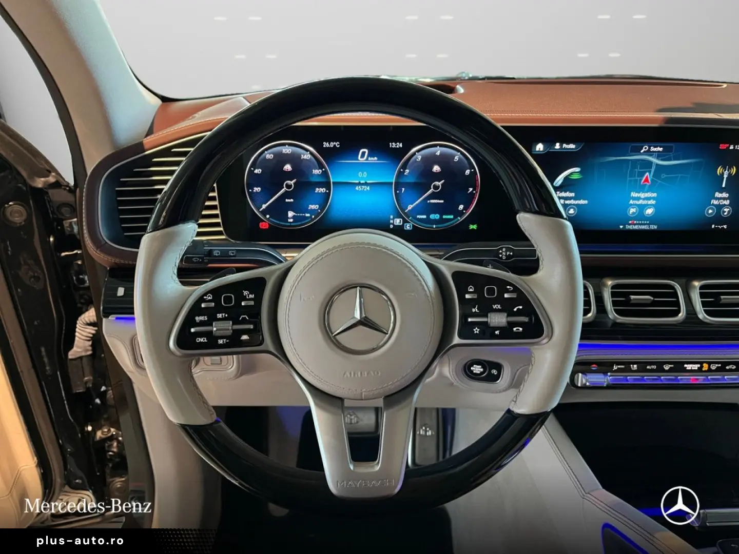 MERCEDES-BENZ GLS600 Maybach First-Class Fond ENERGI&hellip;
