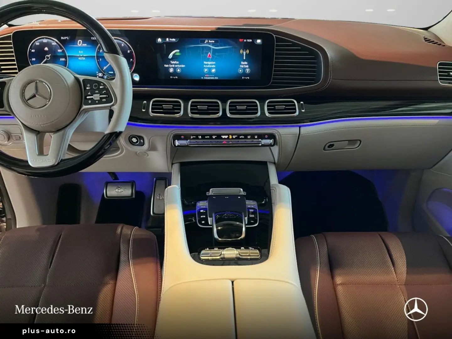 MERCEDES-BENZ GLS600 Maybach First-Class Fond ENERGI&hellip;