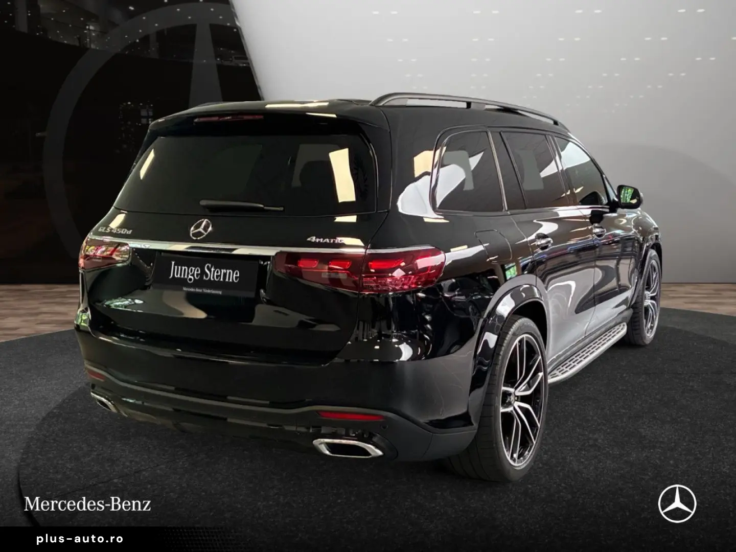 MERCEDES-BENZ GLS450d 4M AMG Prem  Dist Pano Burm AHK HUD