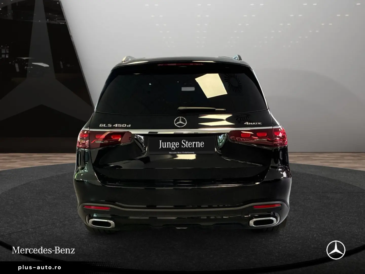 MERCEDES-BENZ GLS450d 4M AMG Prem  Dist Pano Burm AHK HUD
