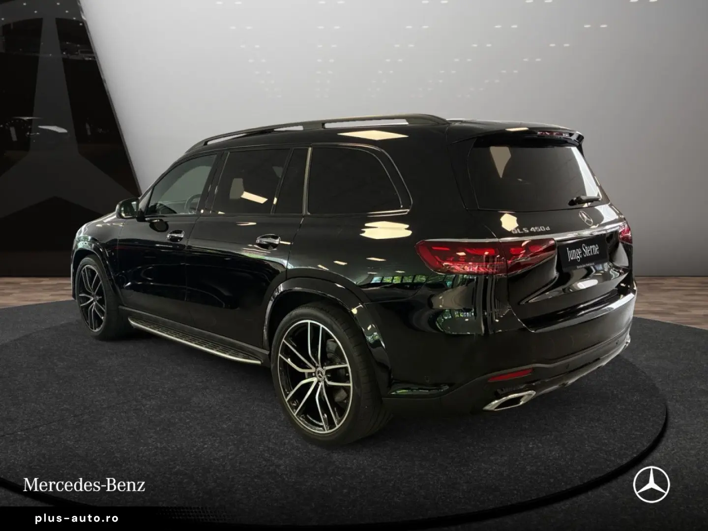 MERCEDES-BENZ GLS450d 4M AMG Prem  Dist Pano Burm AHK HUD