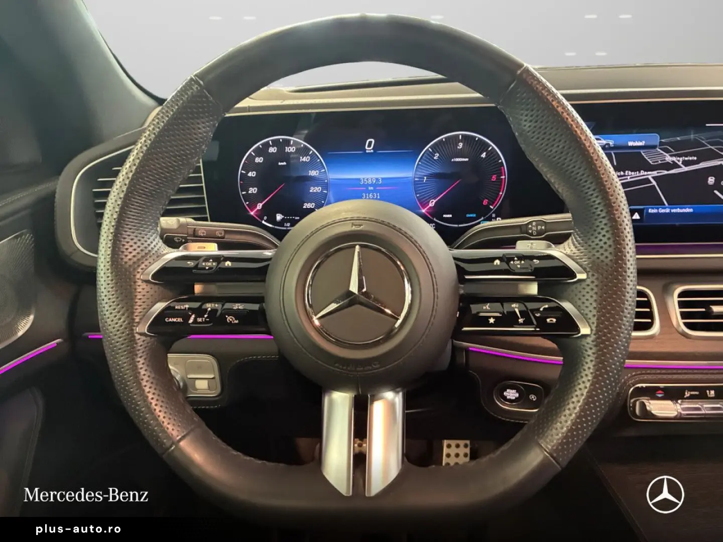 MERCEDES-BENZ GLS450d 4M AMG Prem  Dist Pano Burm AHK HUD
