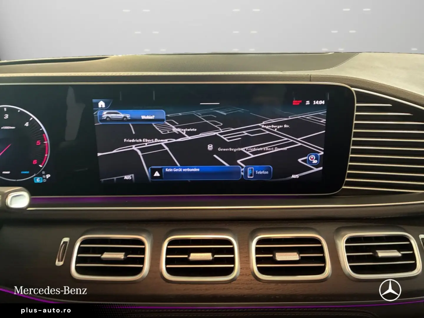 MERCEDES-BENZ GLS450d 4M AMG Prem  Dist Pano Burm AHK HUD