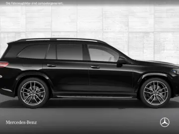 MERCEDES-BENZ GLS450d 4M AMG Prem  Dist Pano Burm AHK HUD