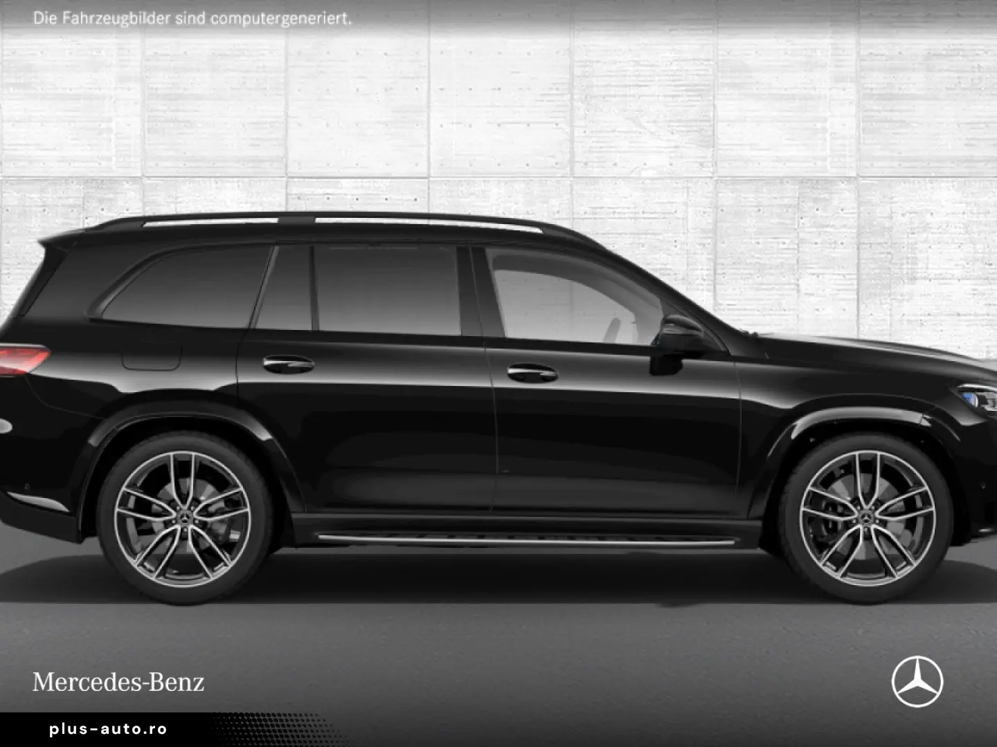 MERCEDES-BENZ GLS450d 4M AMG Prem  Dist Pano Burm AHK HUD