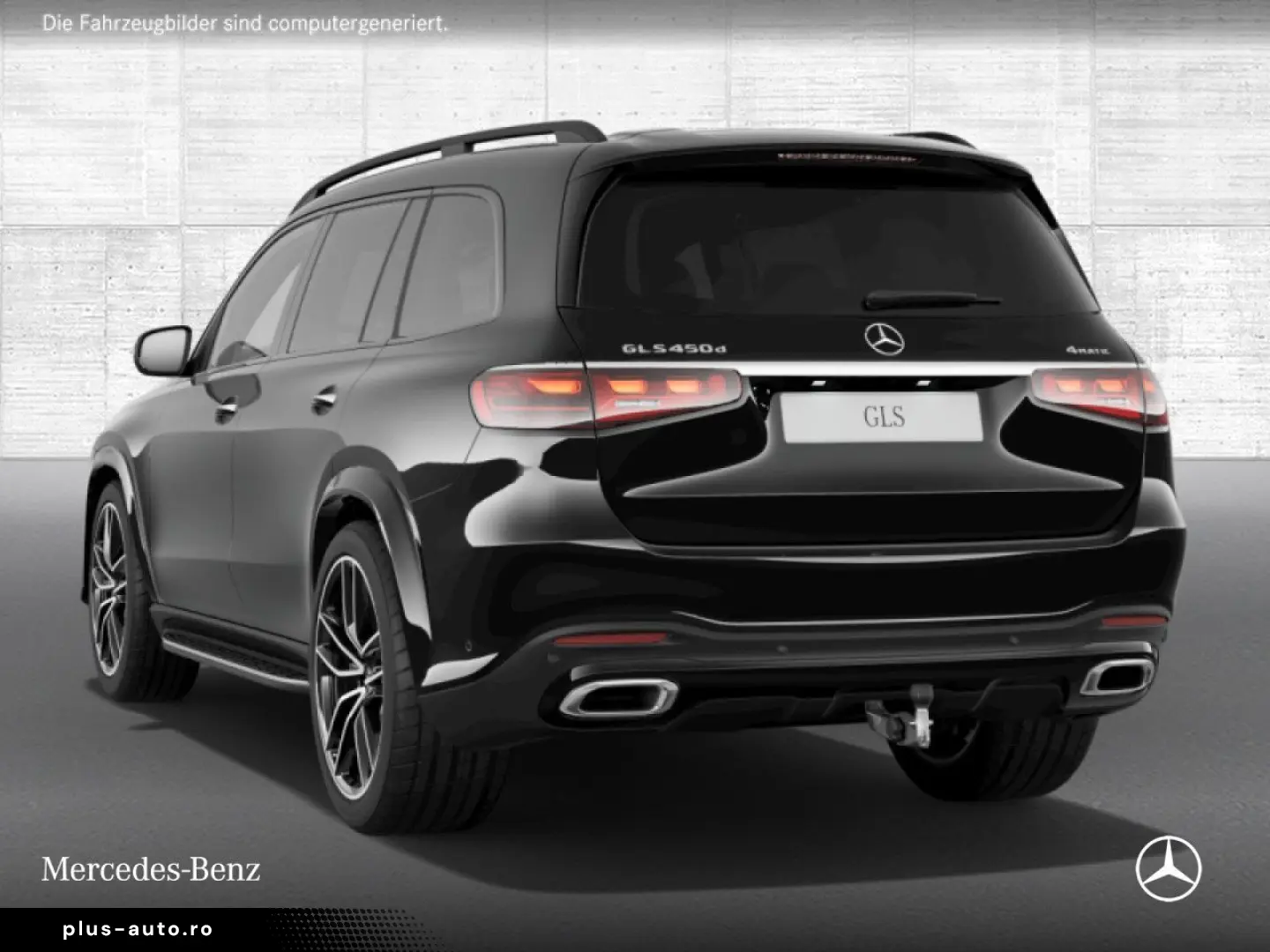 MERCEDES-BENZ GLS450d 4M AMG Prem  Dist Pano Burm AHK HUD