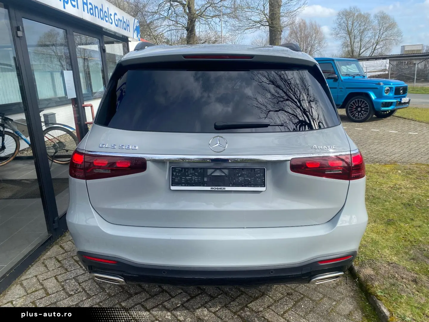MERCEDES-BENZ GLS 580 4Matic AMG-LINE MY2024 Facelift !!!