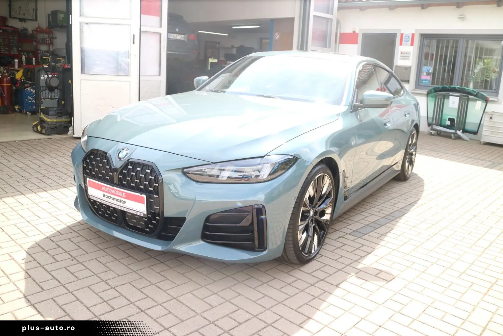 BMW 420d Gran Coupe xDrive M Sportpaket Carbon H&K