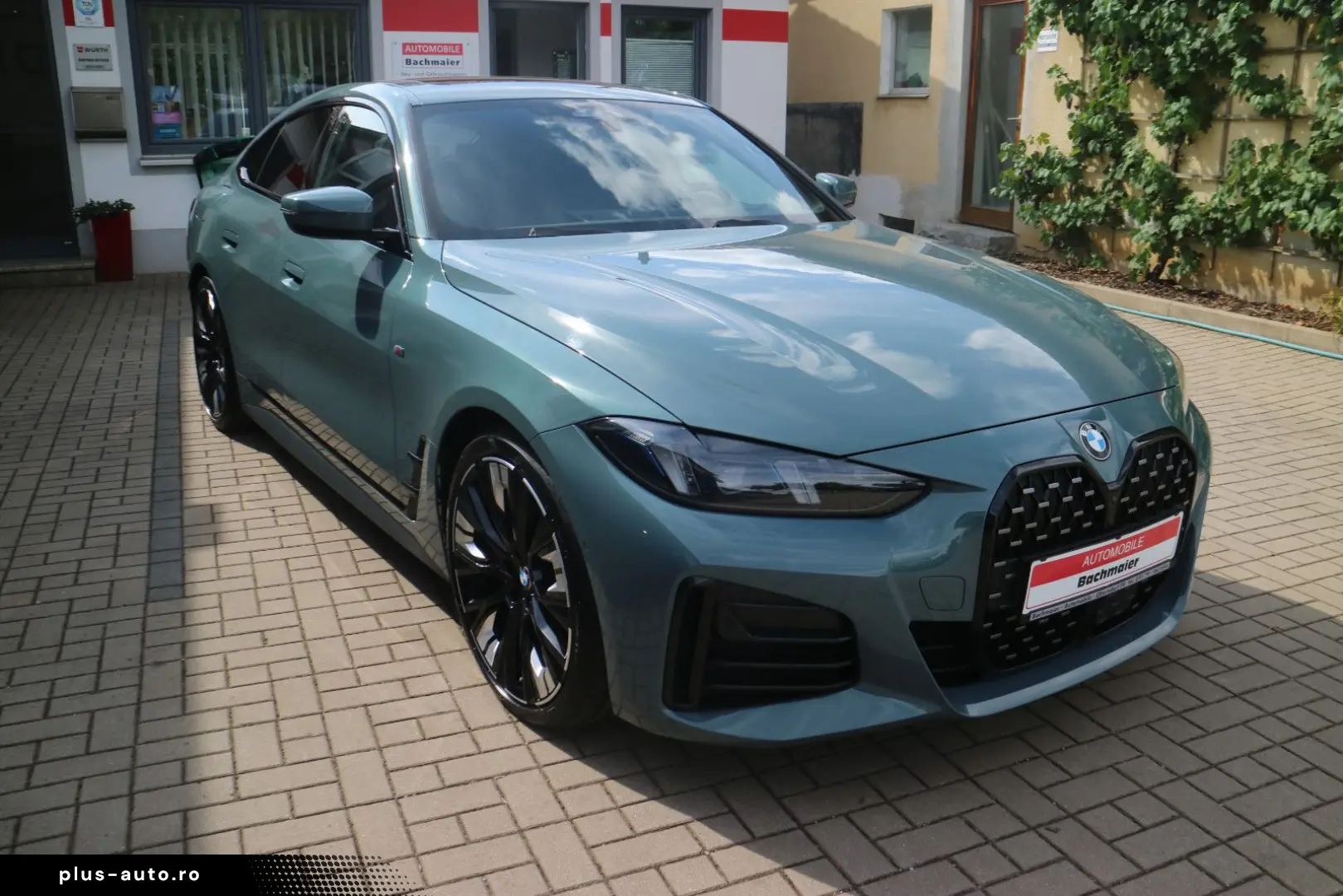 BMW 420d Gran Coupe xDrive M Sportpaket Carbon H&K