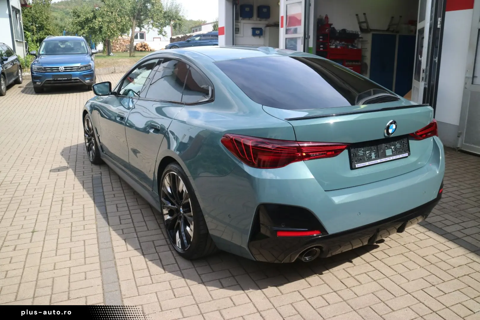 BMW 420d Gran Coupe xDrive M Sportpaket Carbon H&K