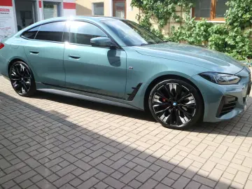 BMW 420d Gran Coupe xDrive M Sportpaket Carbon H&K