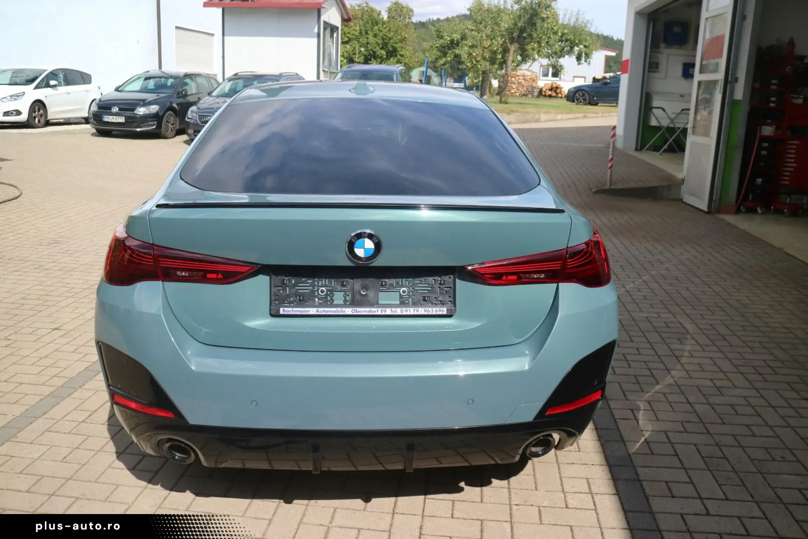 BMW 420d Gran Coupe xDrive M Sportpaket Carbon H&K