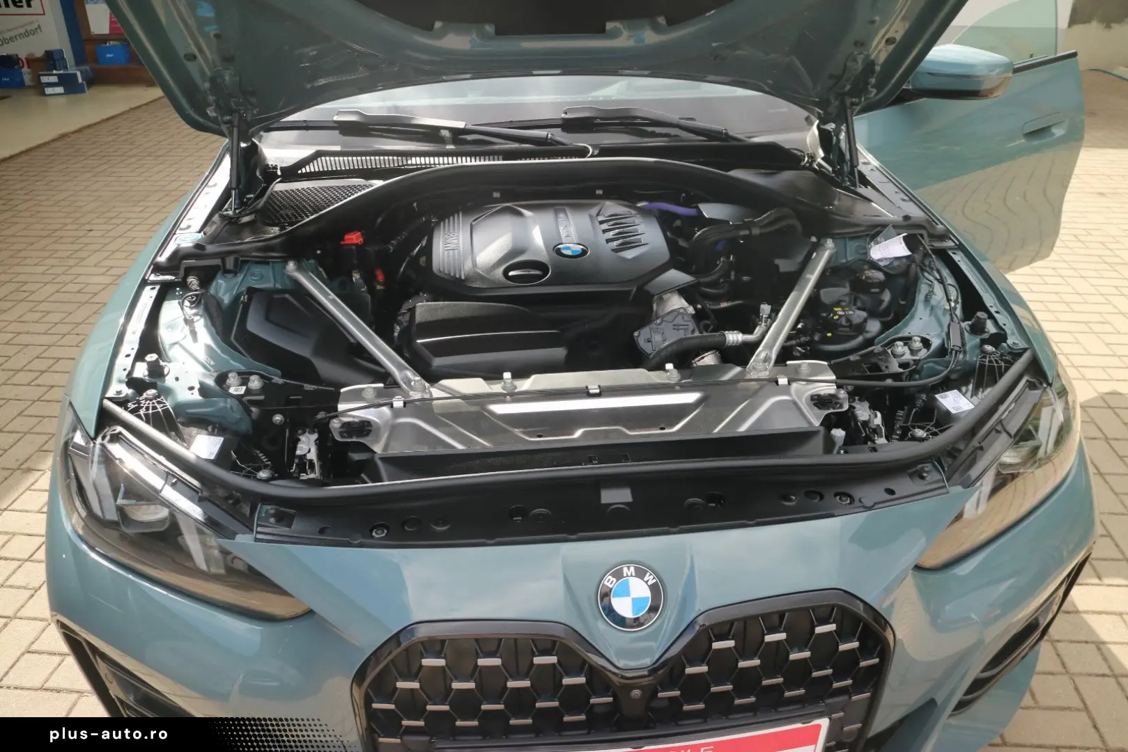 BMW 420d Gran Coupe xDrive M Sportpaket Carbon H&K