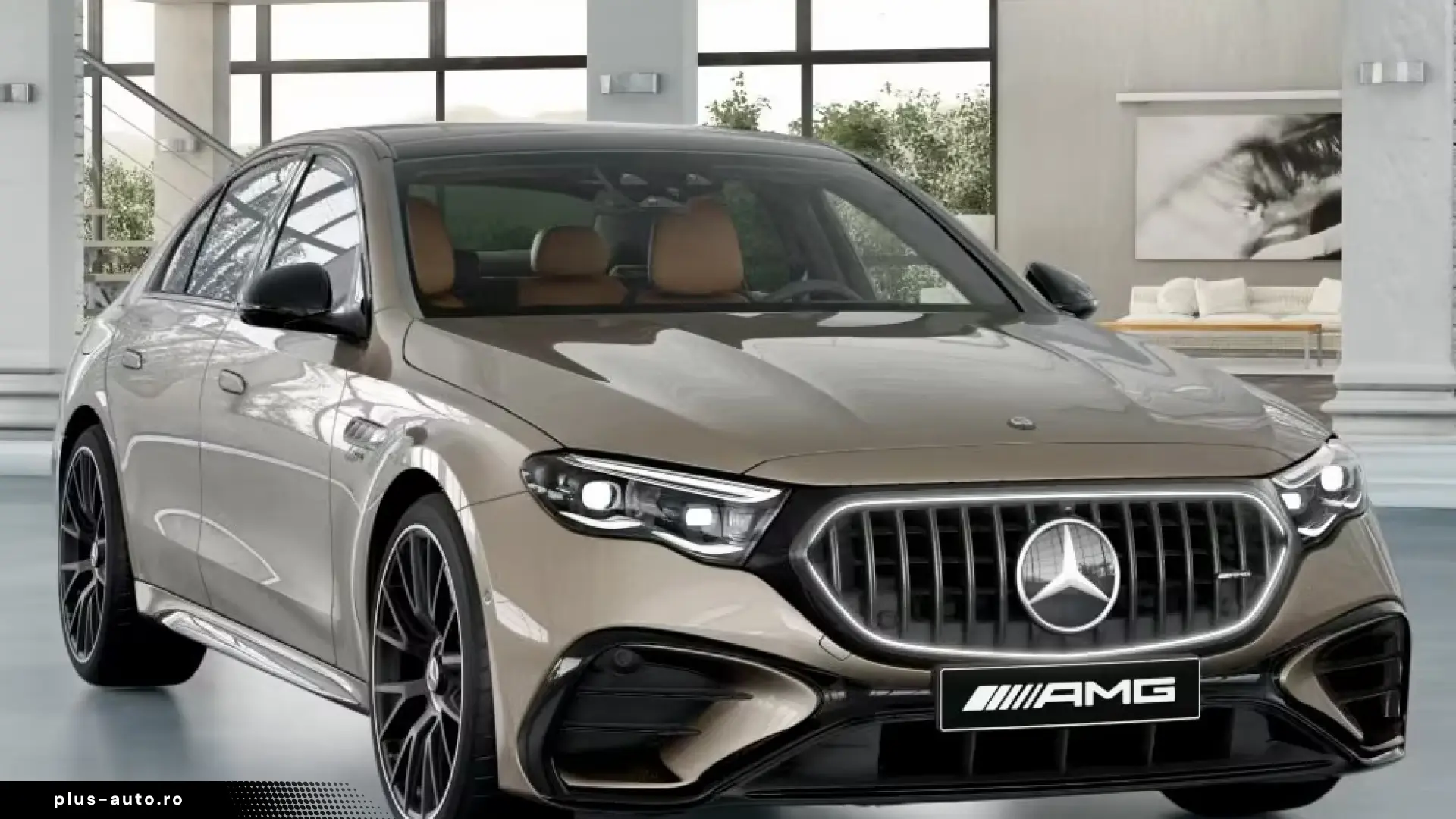 Mercedes-Benz E 53 HYBRID 4M  AMG DISTR PANO V-Max MASSAGE