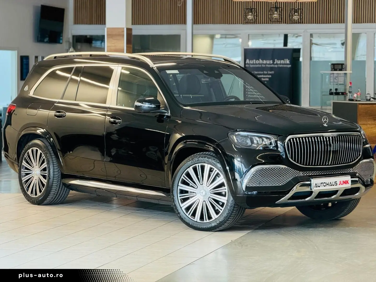 MERCEDES-BENZ GLS 600 4Matic Maybach-High End-Hüpft