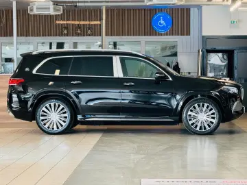 MERCEDES-BENZ GLS 600 4Matic Maybach-High End-Hüpft